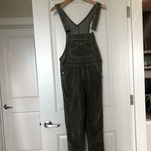 Corduroy Overalls